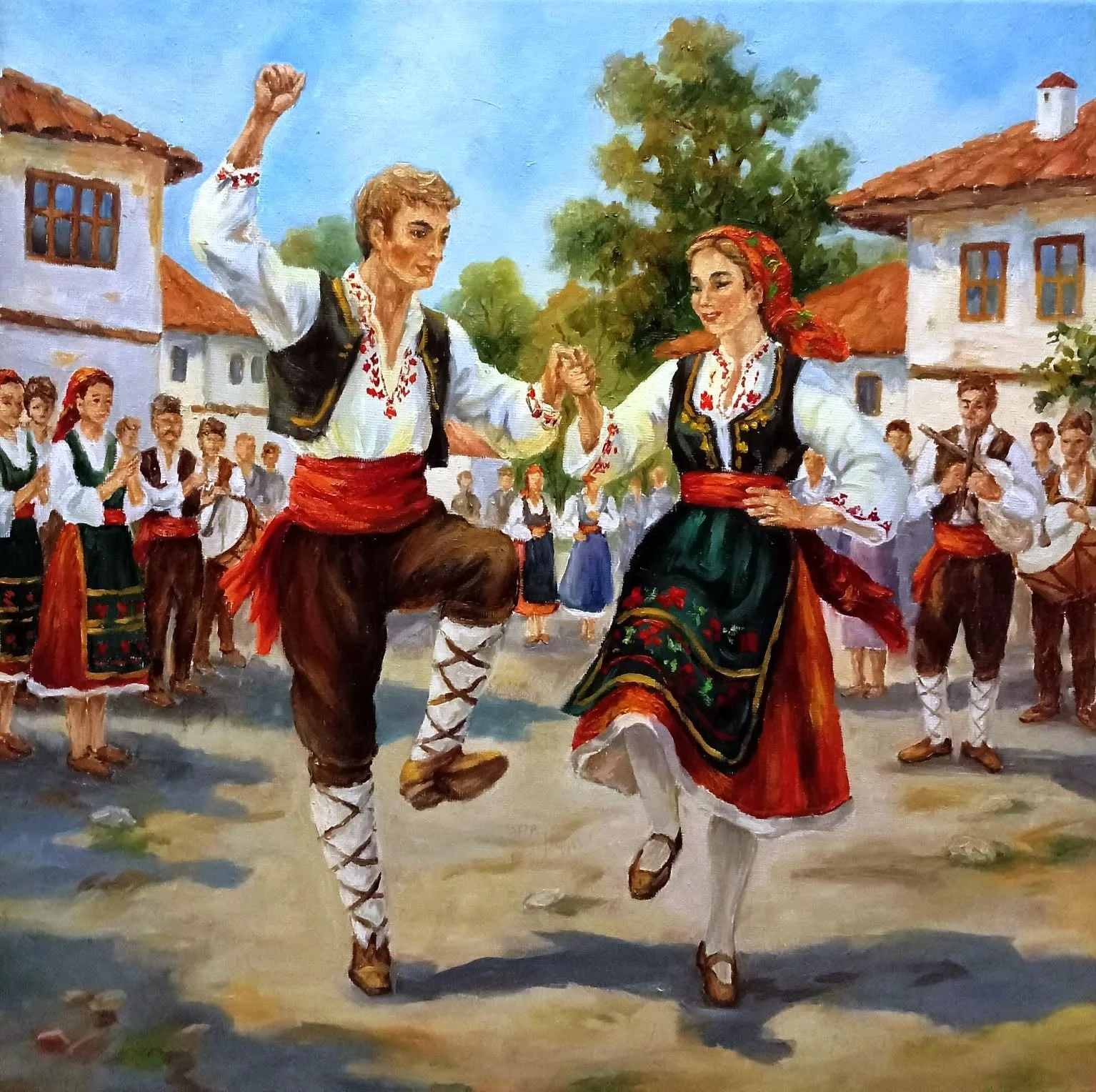 Ръченица, масло